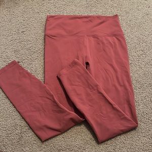fabletics cross back leggings